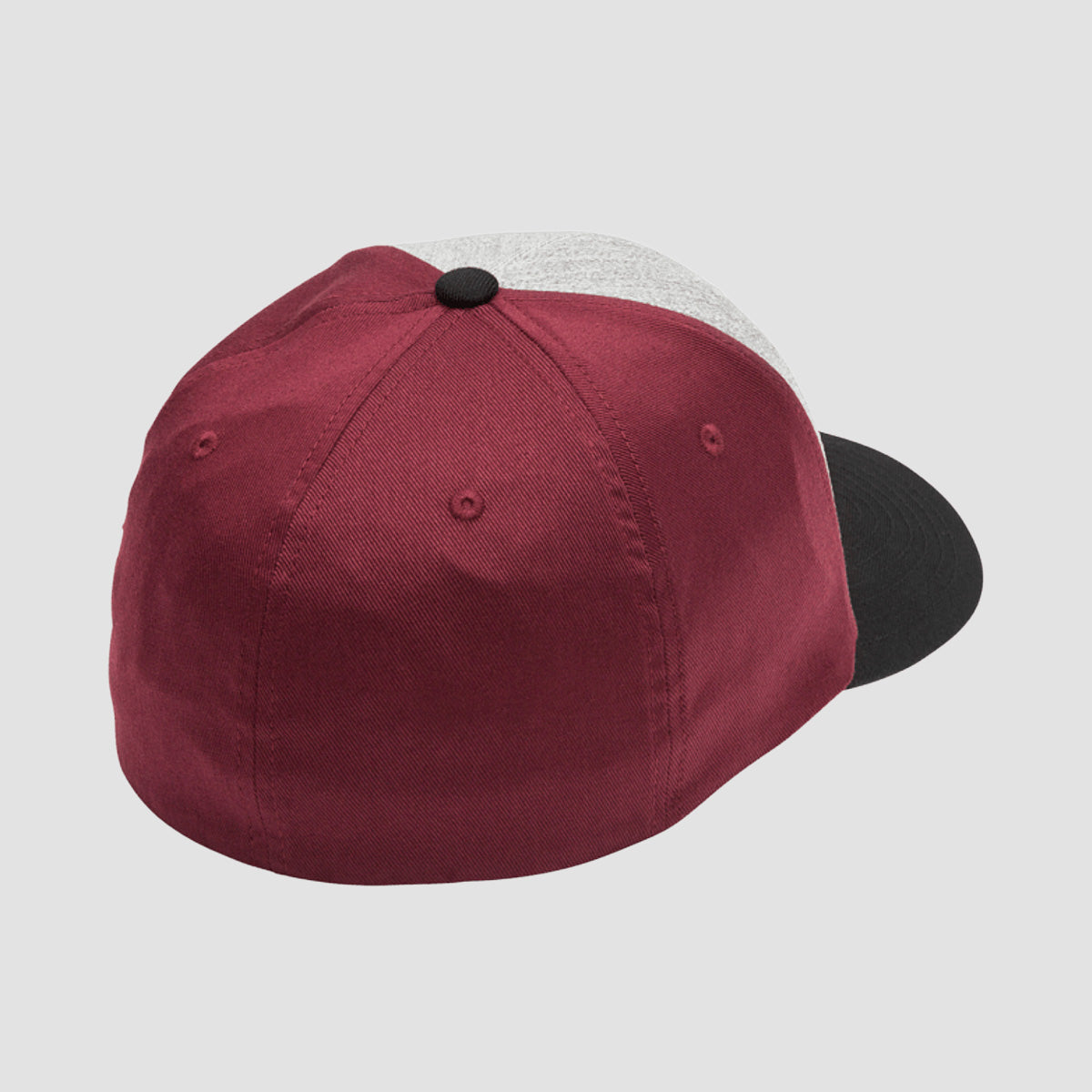 Volcom Full Stone Heather Flexfit Cap Dark Slate