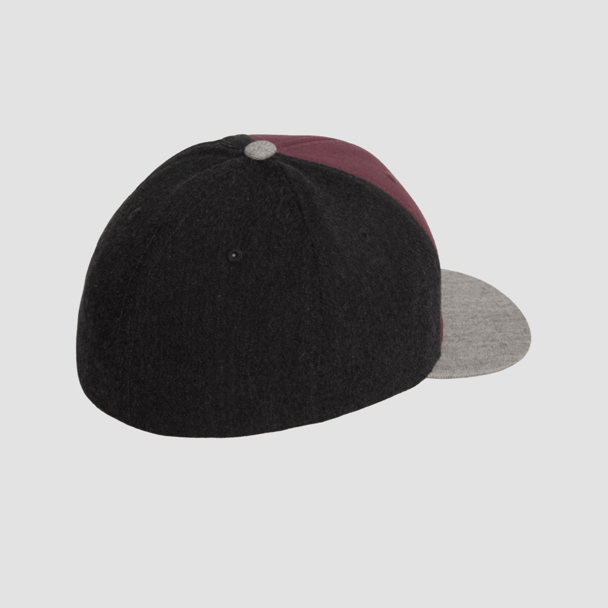 Volcom Full Stone Heather Flexfit Cap Pistol Punch