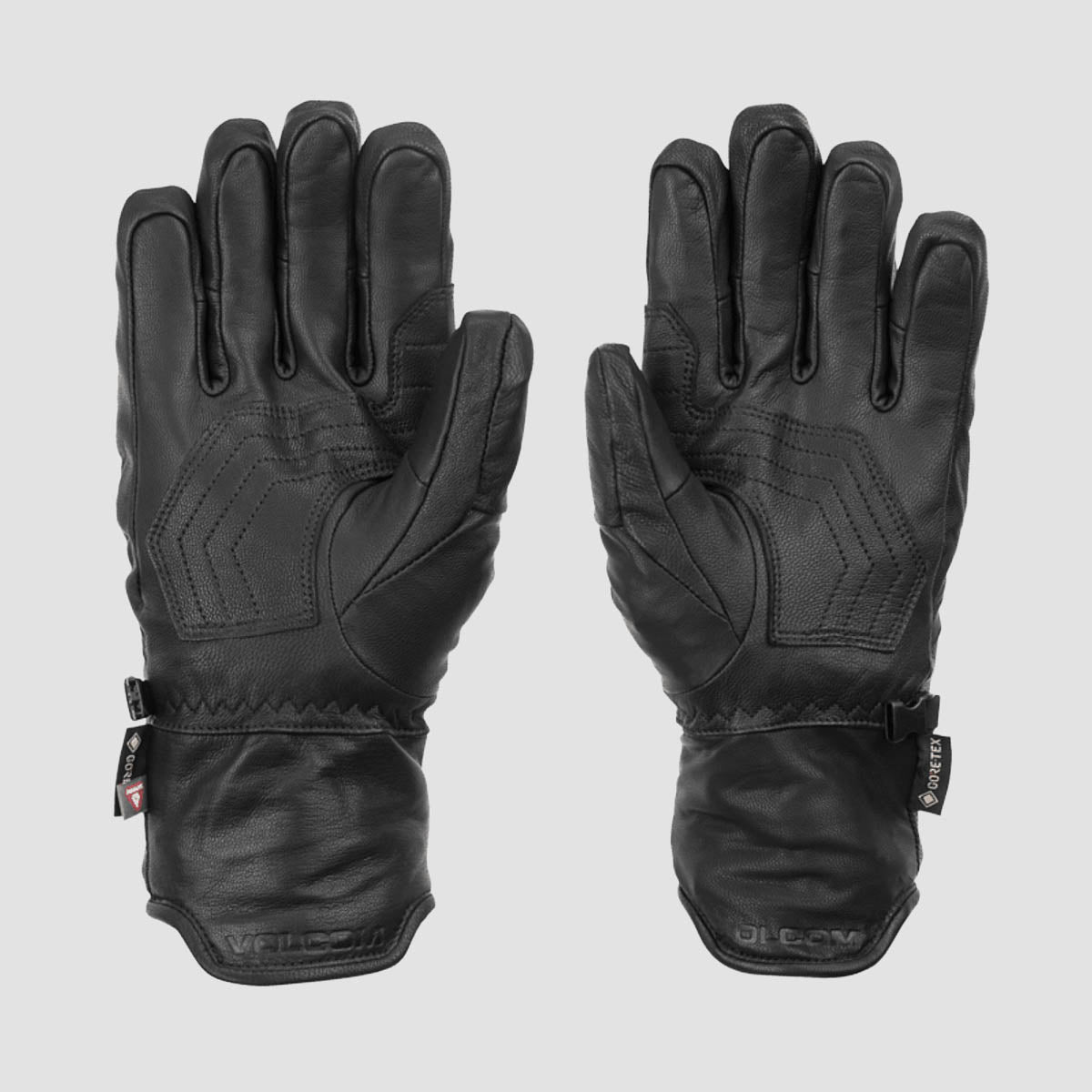 Volcom Gaaas Gore-Tex Snow Gloves Black