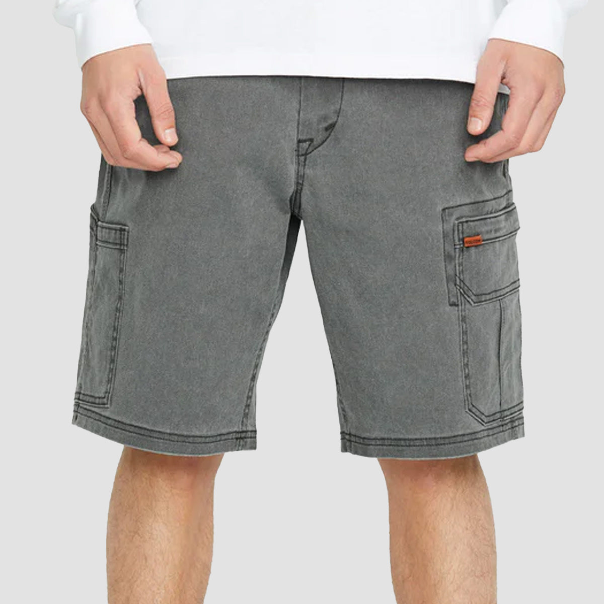 Volcom Gage Work 21" Shorts Stealth