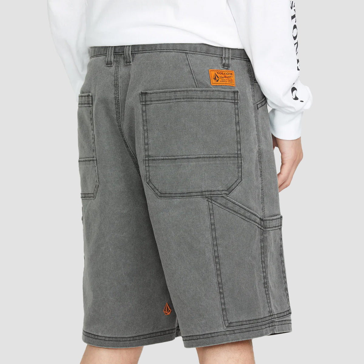 Volcom Gage Work 21" Shorts Stealth