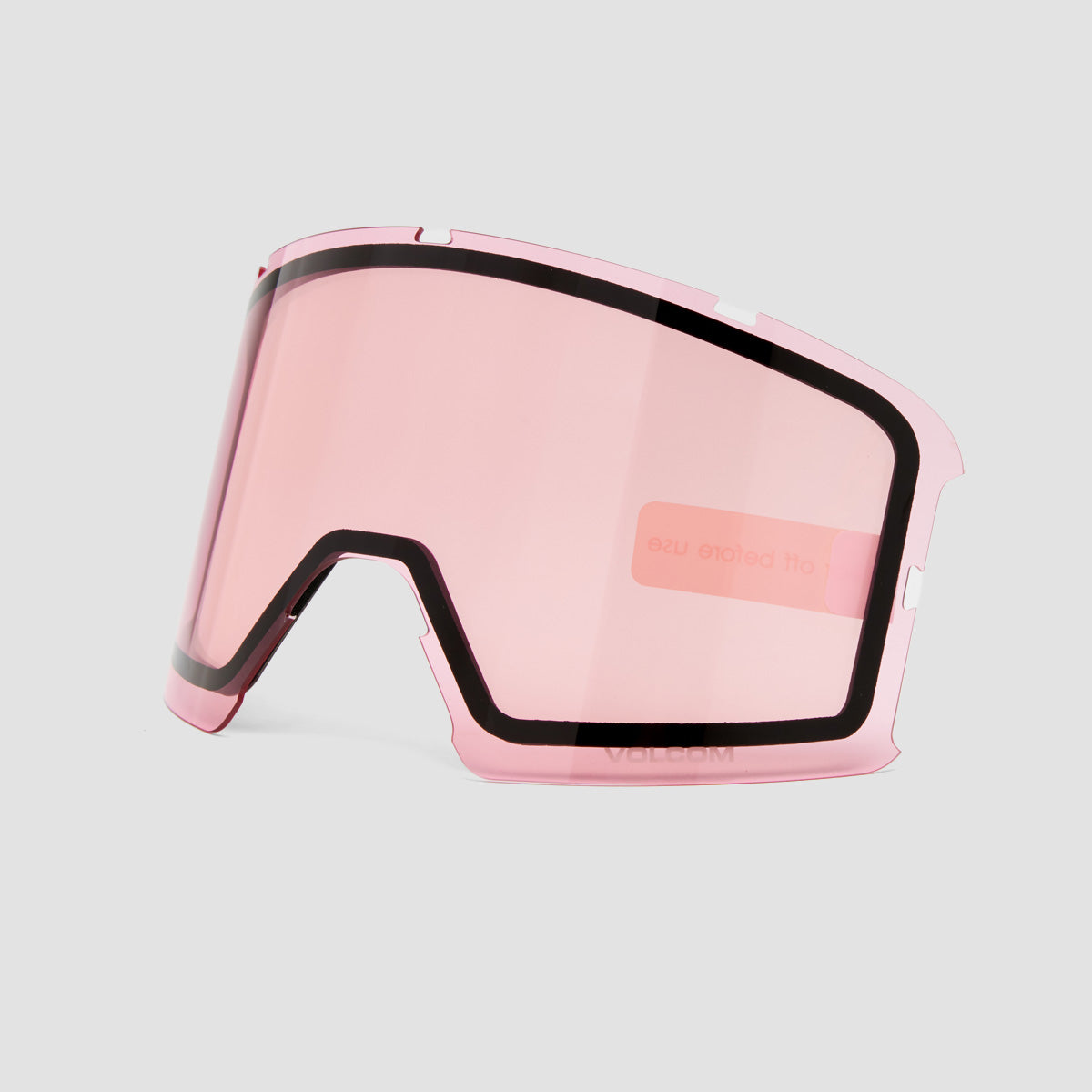 Volcom Garden 2 Snow Goggles Crimson/Cobalt/Red Chrome + Bonus Lens Rose