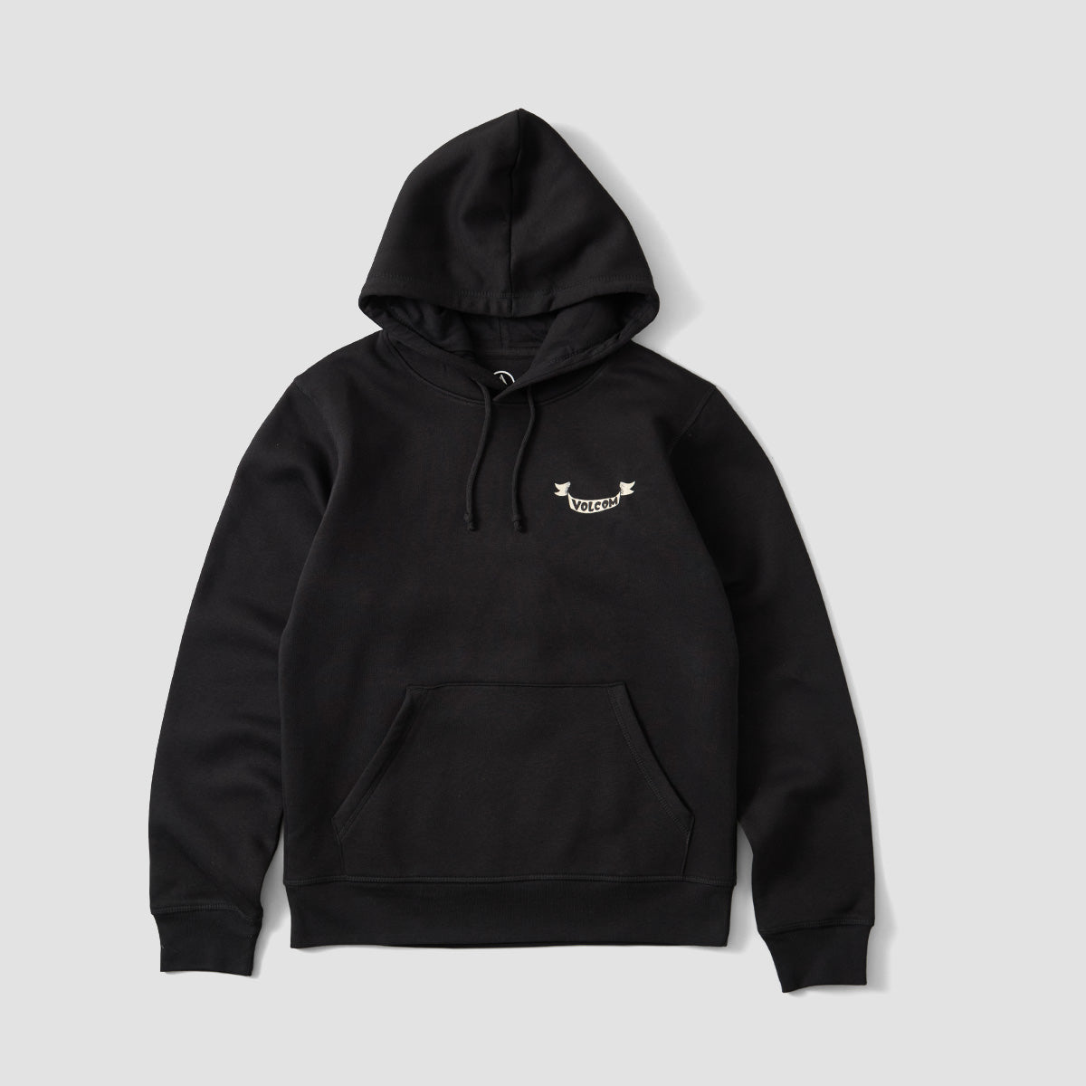 Volcom Gasp High Pullover Hoodie Black