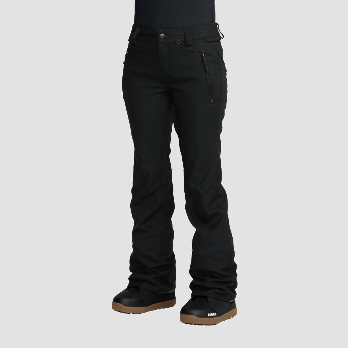 Volcom Genus Stretch 15K Snow Pants Black - Womens