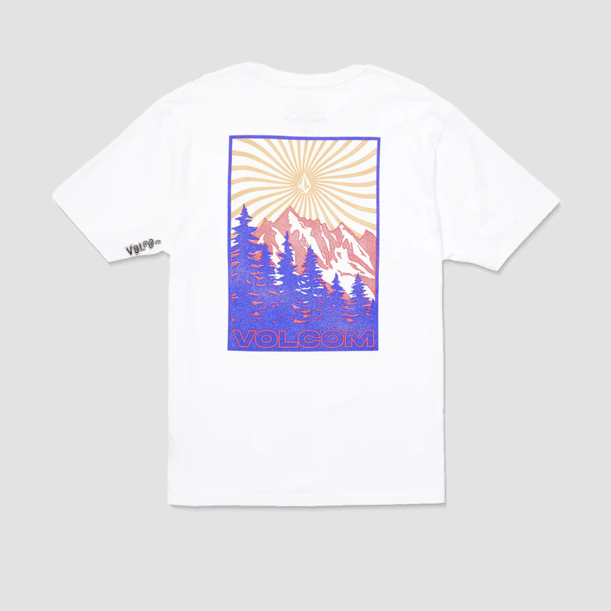 Volcom Get Out T-Shirt White