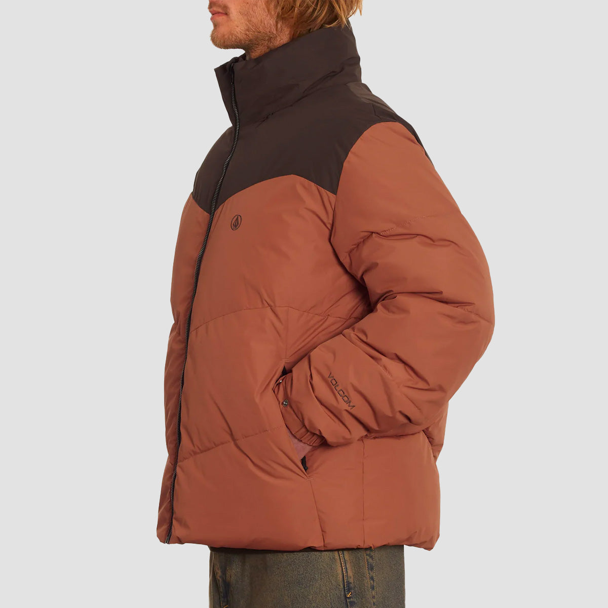 Volcom Goldsmooth Jacket Mocha