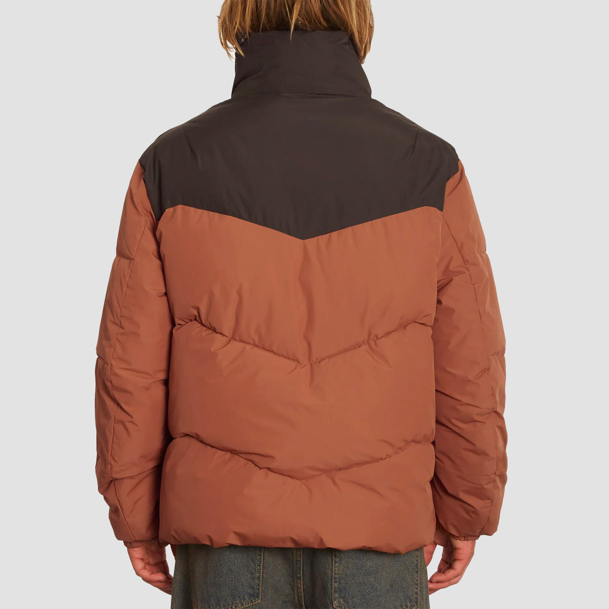 Volcom Goldsmooth Jacket Mocha