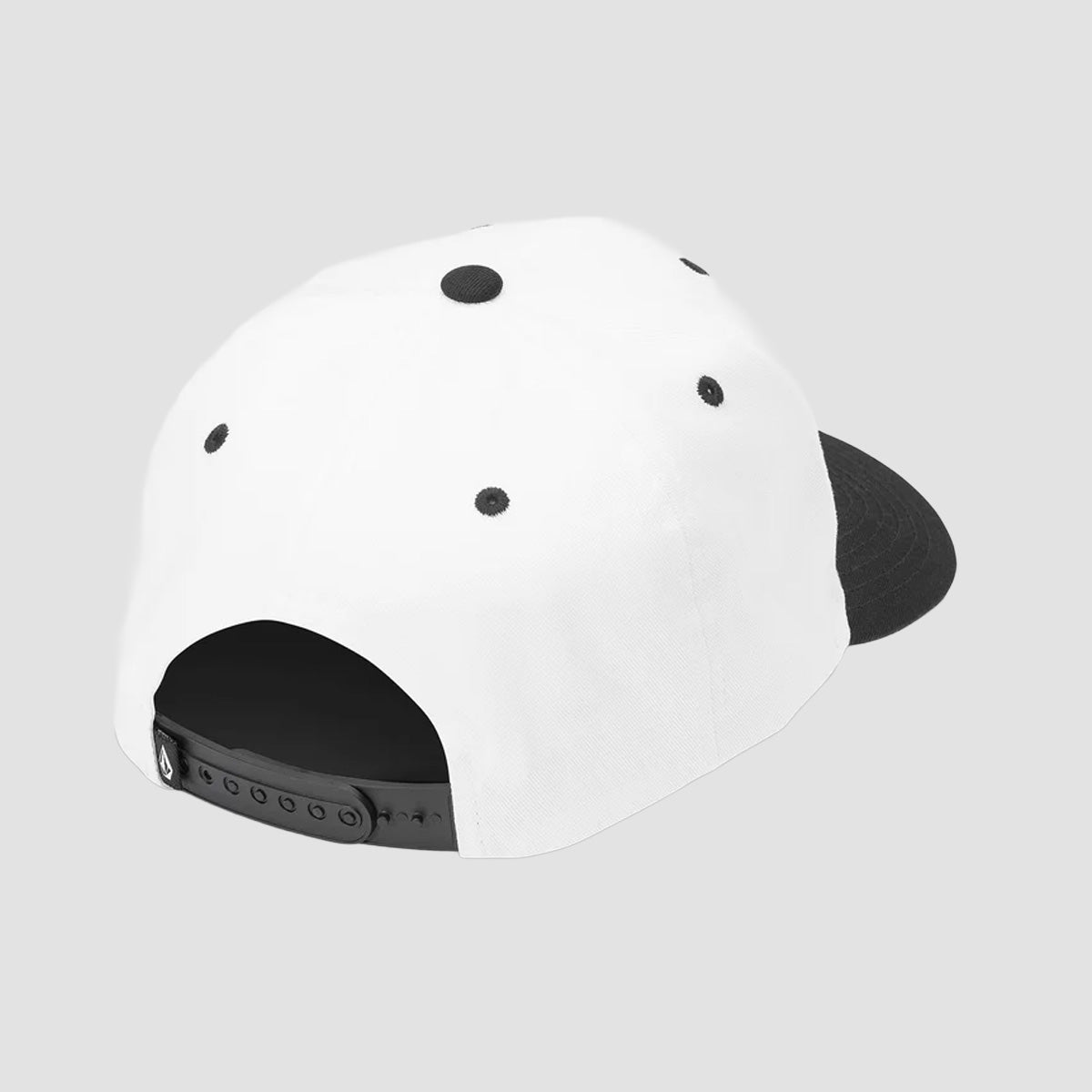 Volcom Good And Evil Cap Off White