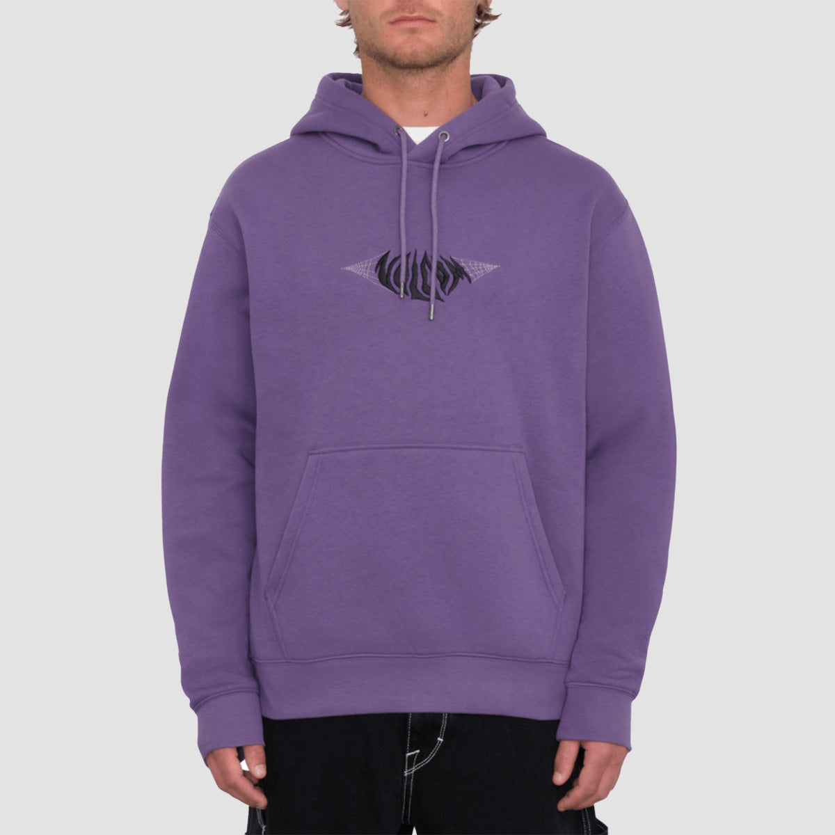 Volcom Gothstone Pullover Hoodie Deep Purple