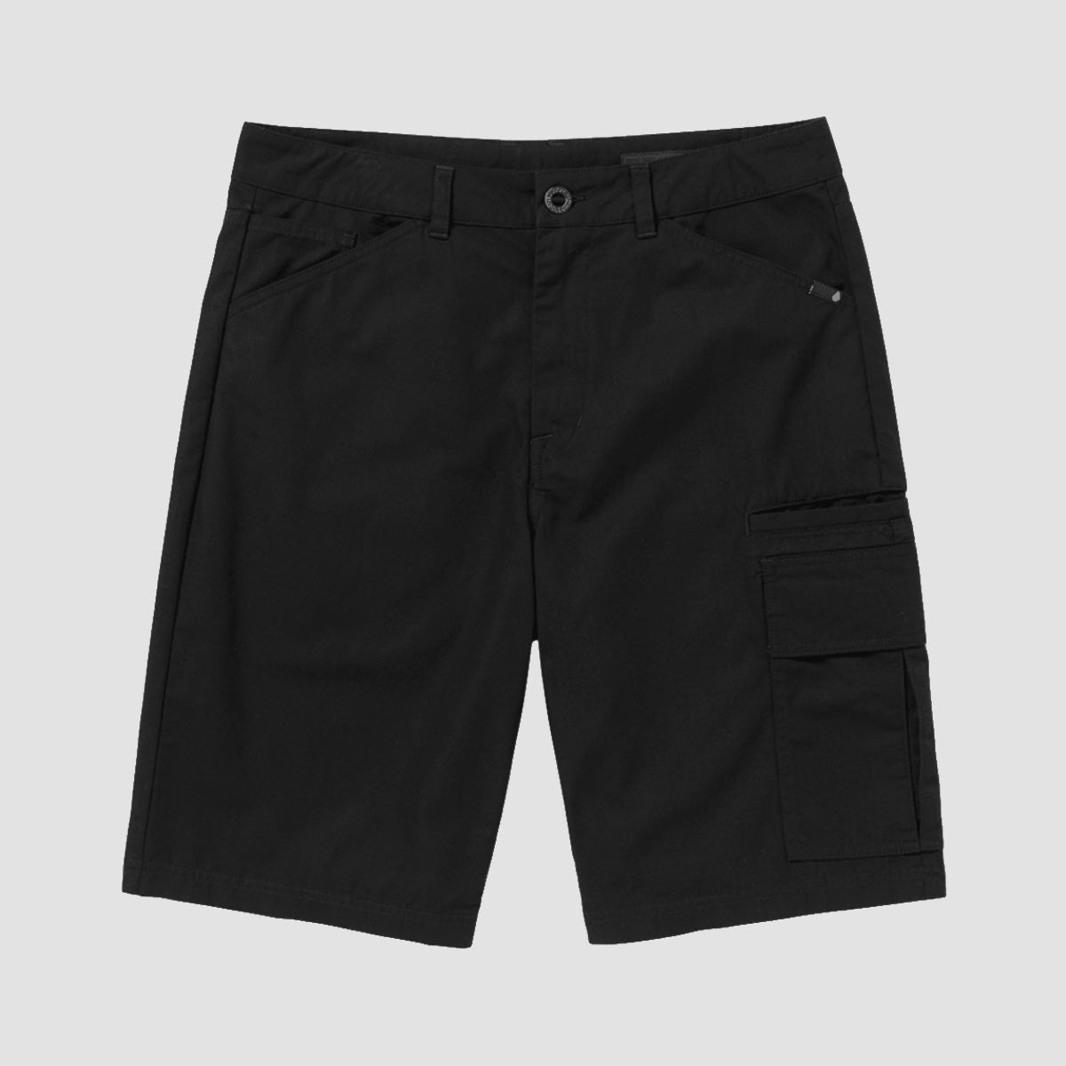 Volcom Grand Fang 22" Cargo Shorts Black