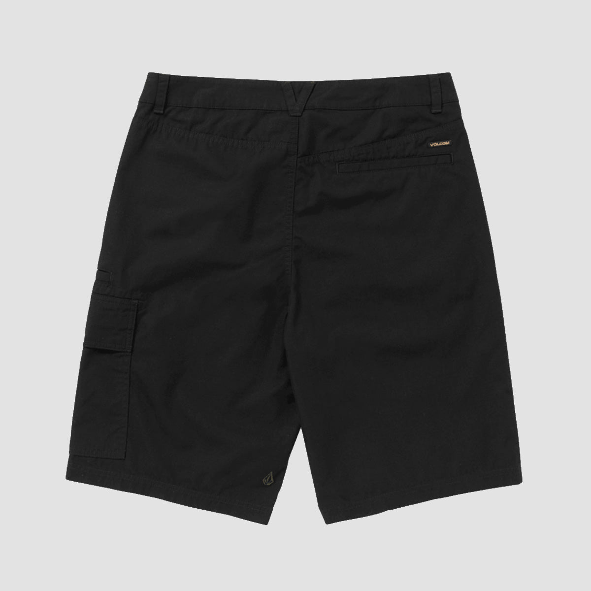 Volcom Grand Fang 22" Cargo Shorts Black