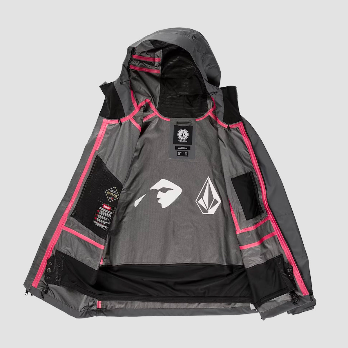 Volcom Guide Gore-Tex Snow Jacket Dark Grey