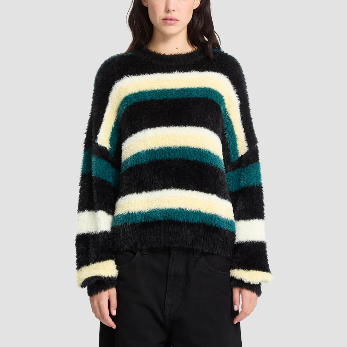 Volcom Hairy Up Sweater Multi - Womens