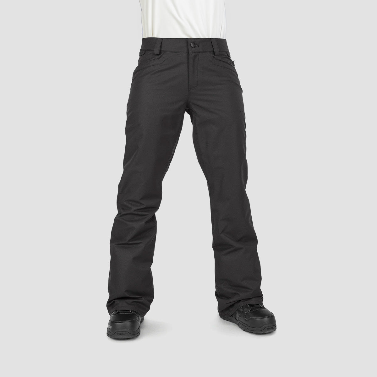 Volcom Hallen Snow Pants Black - Womens