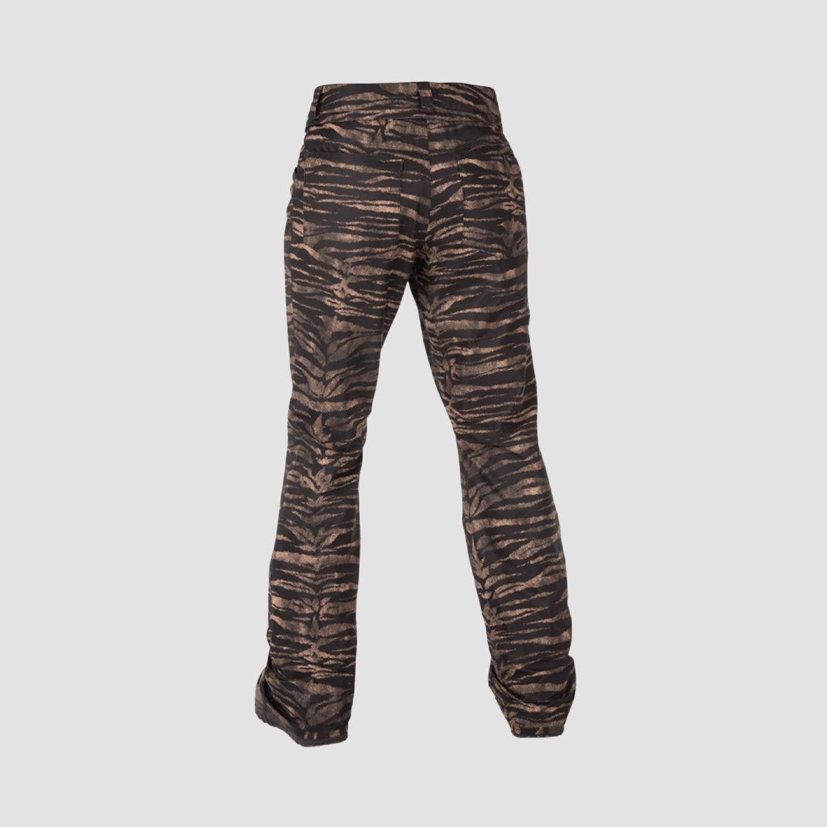 Volcom Hallen Snow Pants Tiger Print - Womens