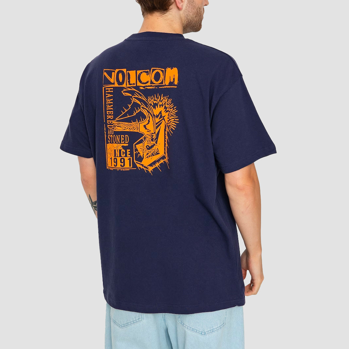 Volcom Hammered LSE T-Shirt Eclipse