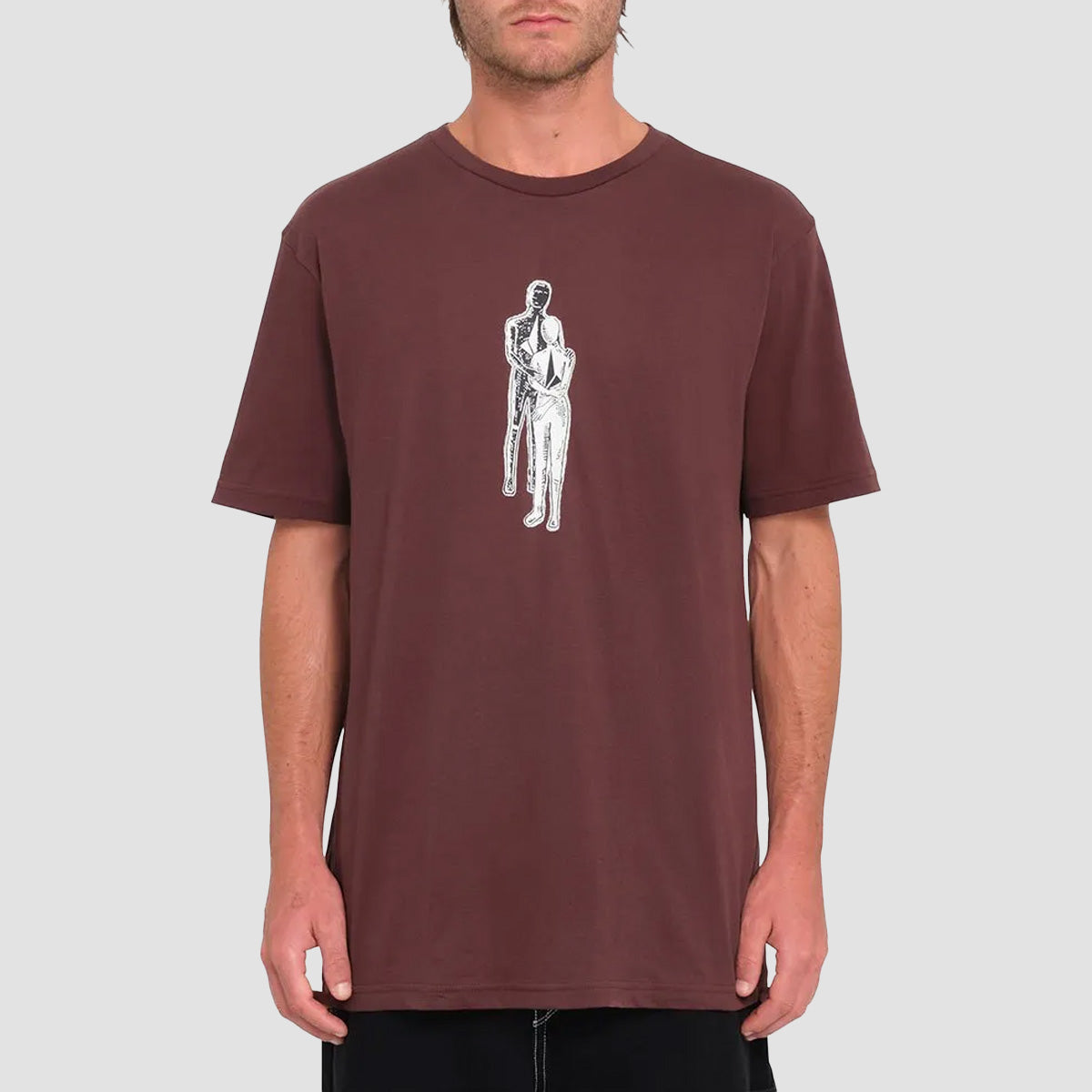 Volcom Held T-Shirt Merlot