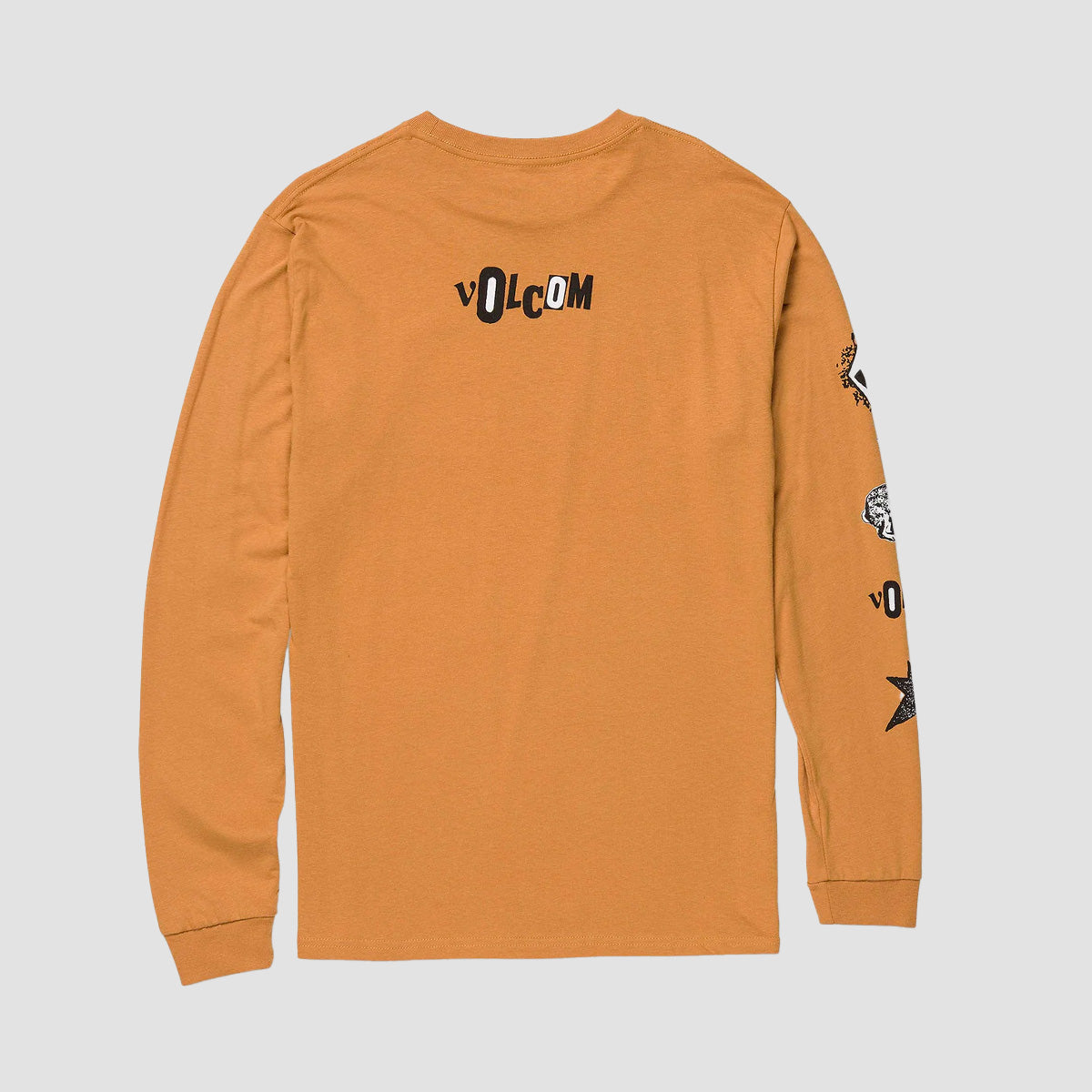 Volcom Heritage Longsleeve T-Shirt Honey Gold