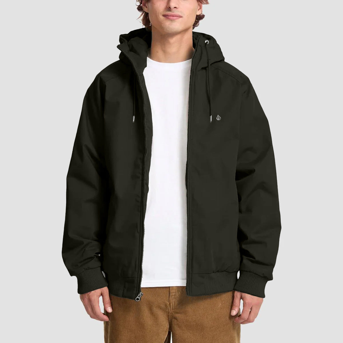Volcom Hernan 10K Jacket Rinsed Black