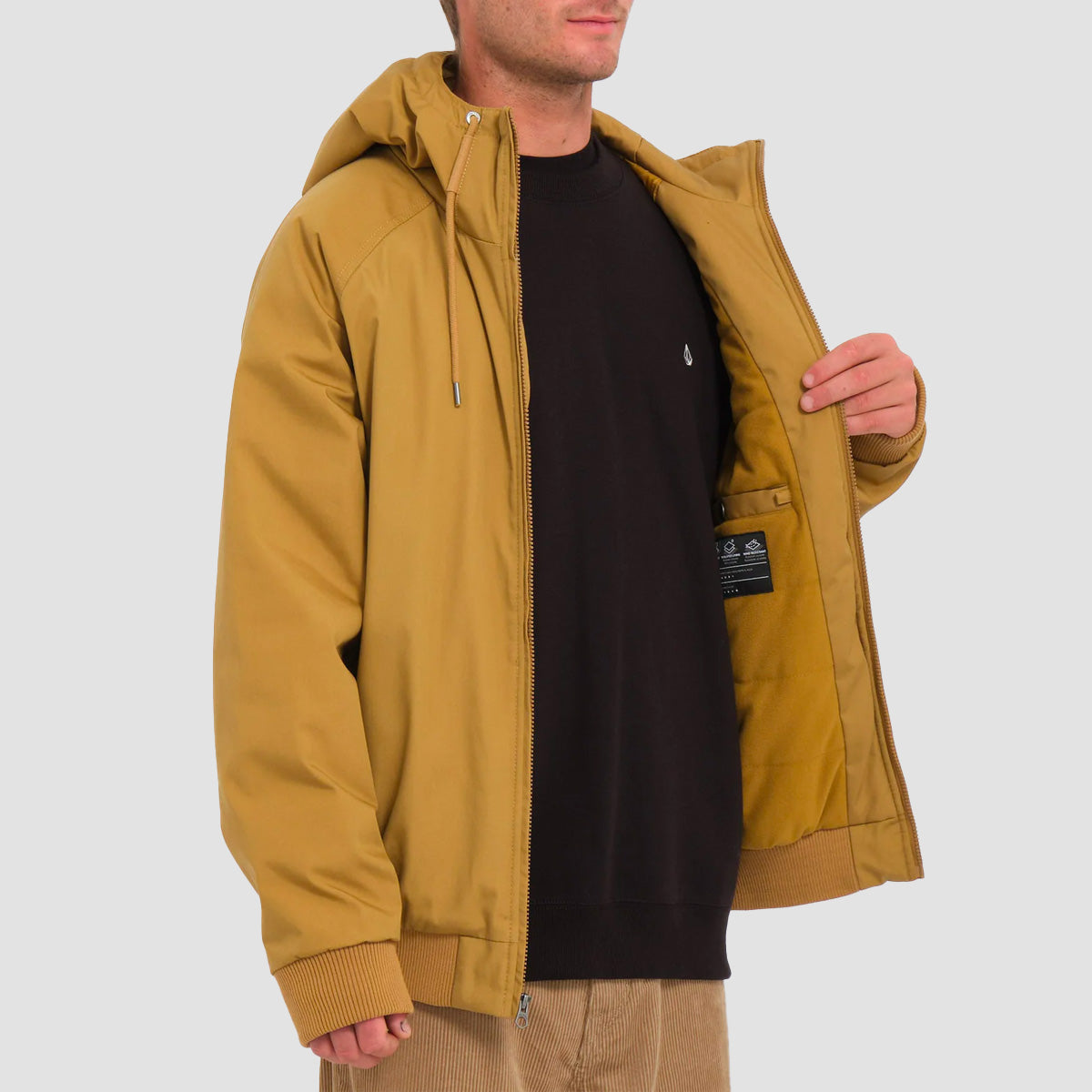 Volcom Hernan 5K Jacket Tobacco