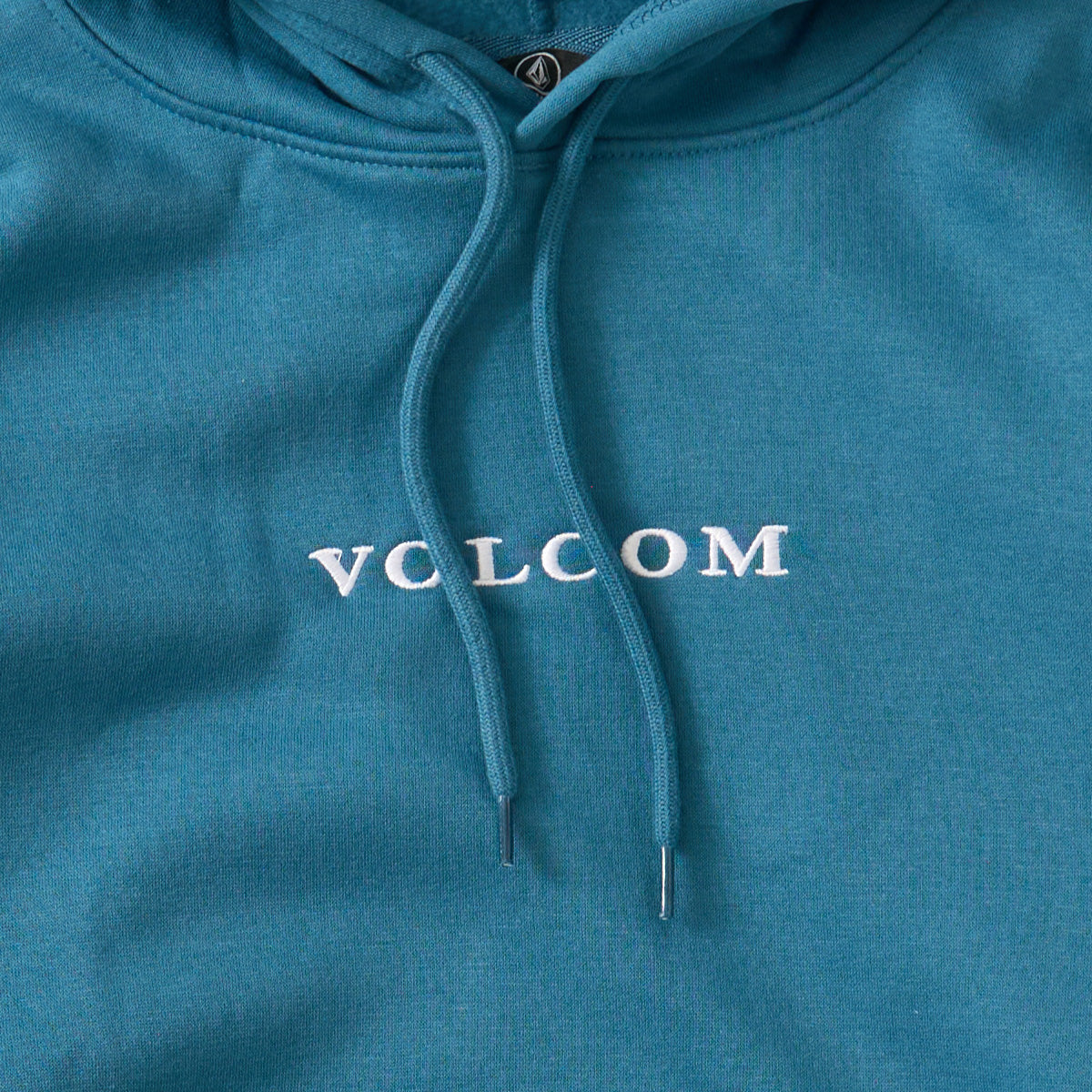 Volcom Hi-Time Pullover Hoodie Ocean Teal