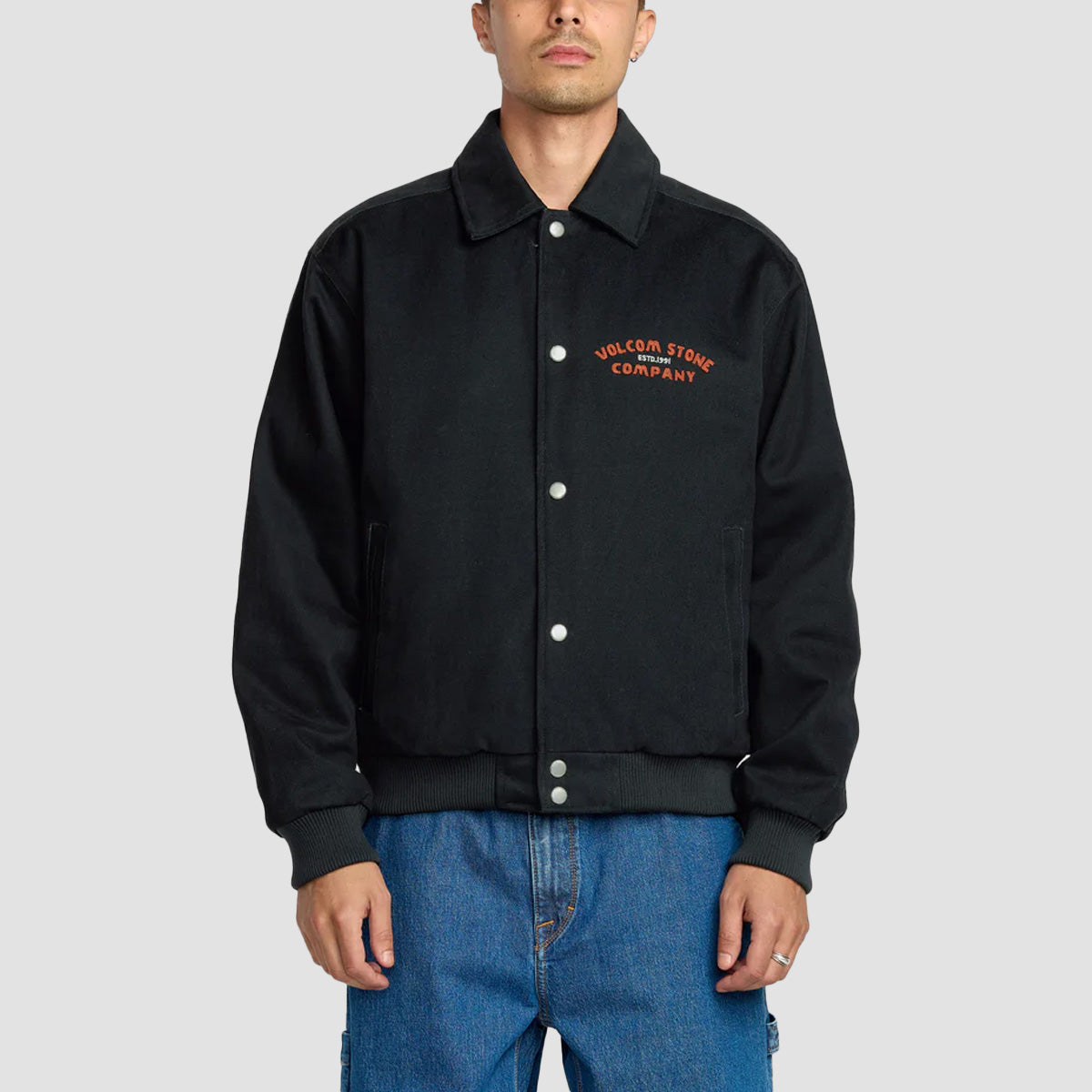 Volcom Highsiders Jacket Black