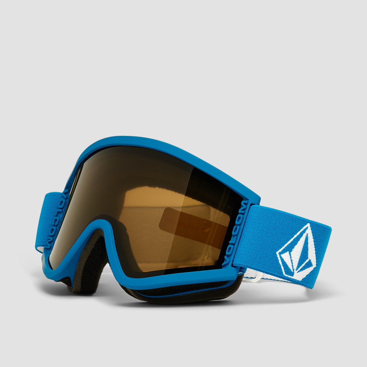 Volcom Hijinx Snow Goggles Blue/Light Bronze