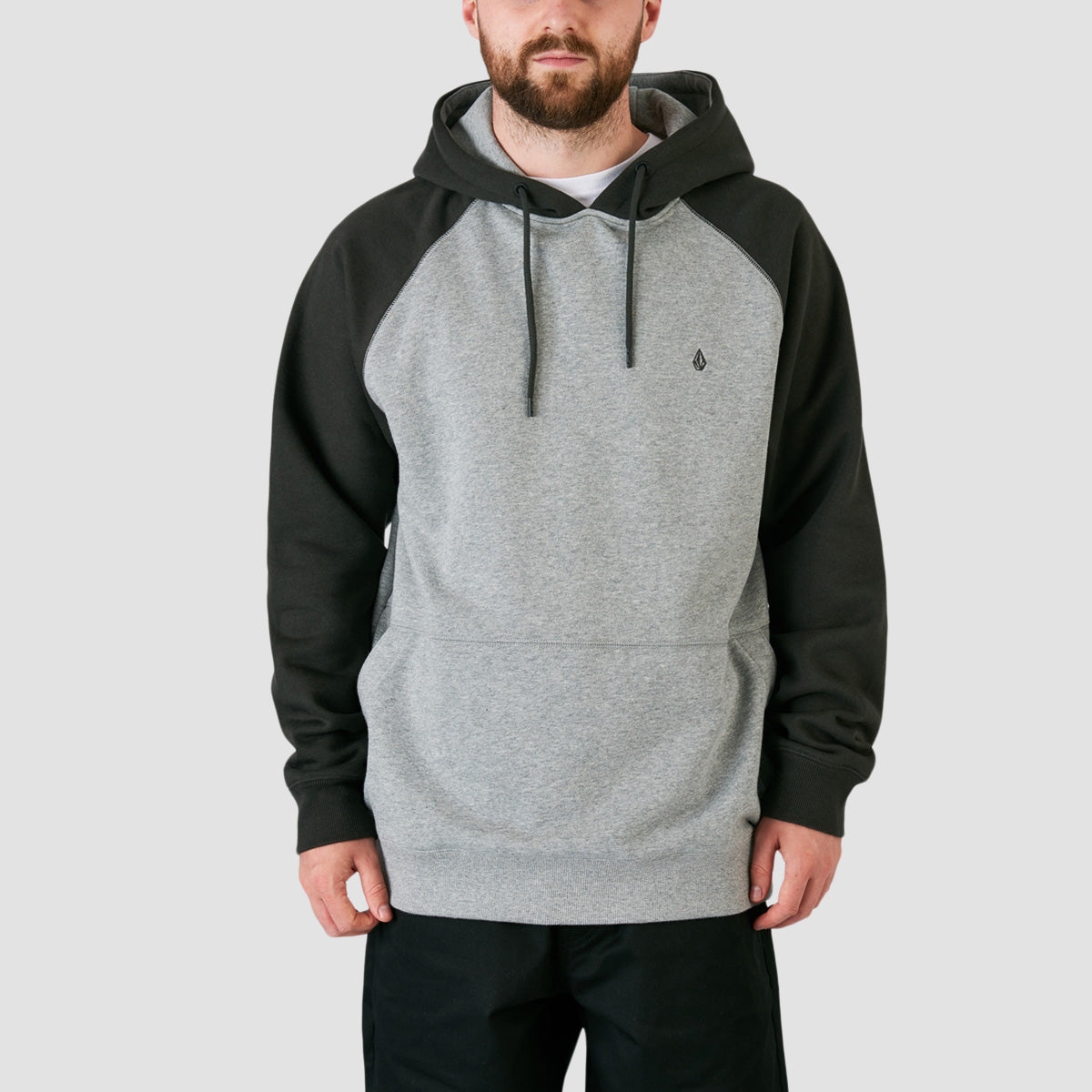 Volcom Homak Pullover Hoodie Stealth