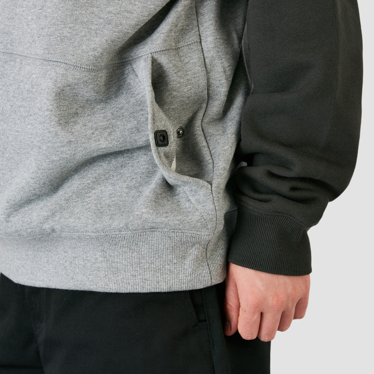 Volcom Homak Pullover Hoodie Stealth