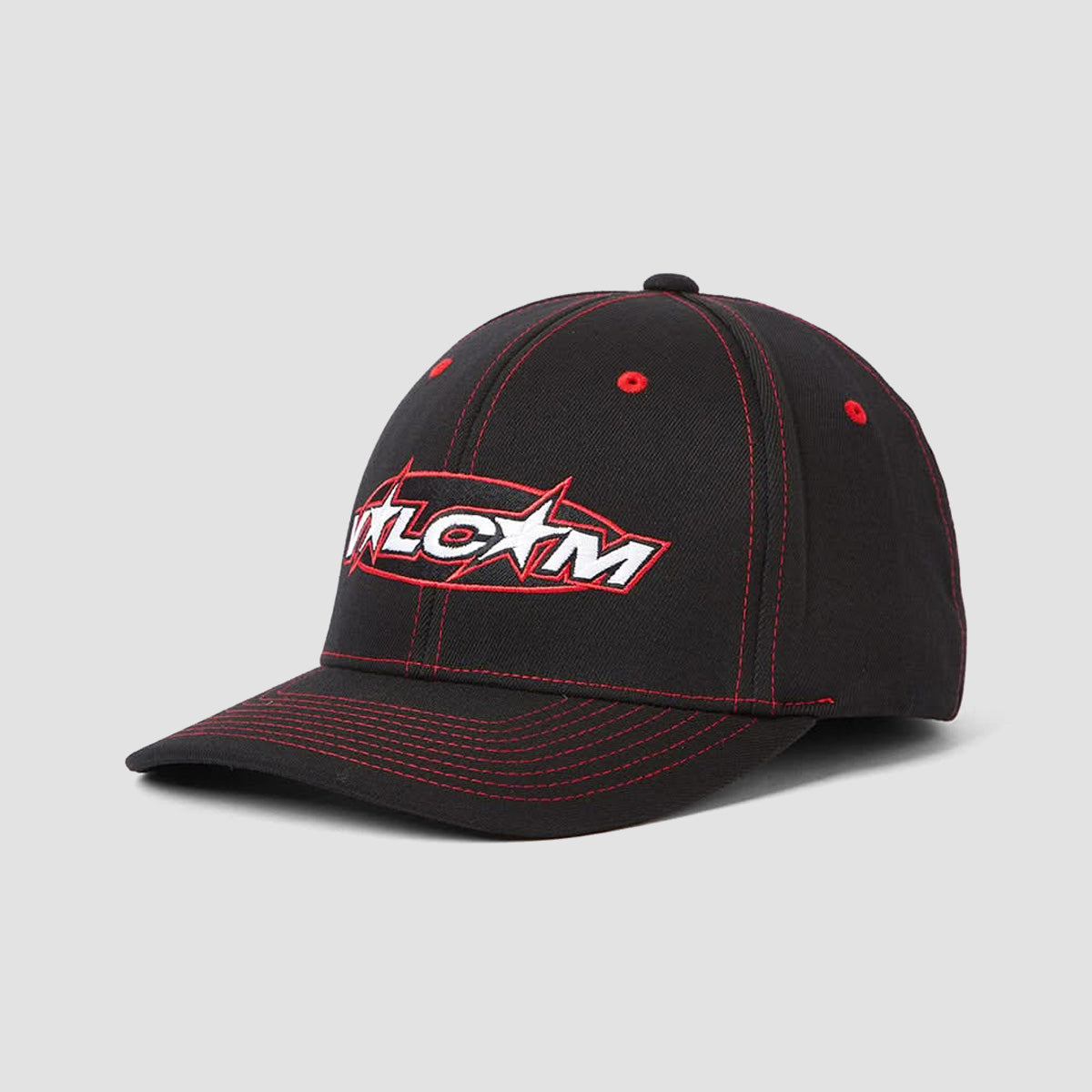 Volcom Hot Tune Flexfit Cap Black