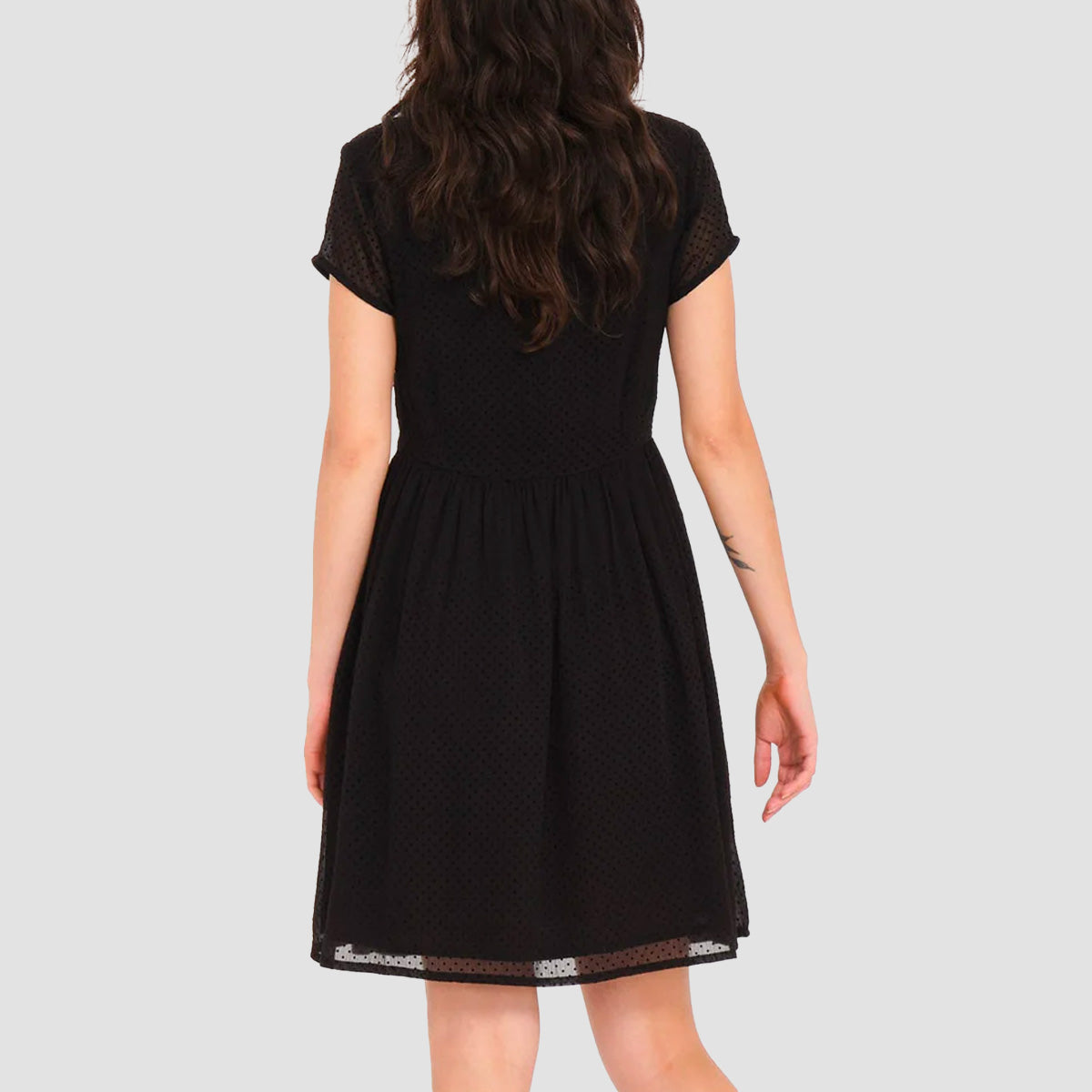 Volcom Howl At The Moon Bilihoney Dress Black - Womens