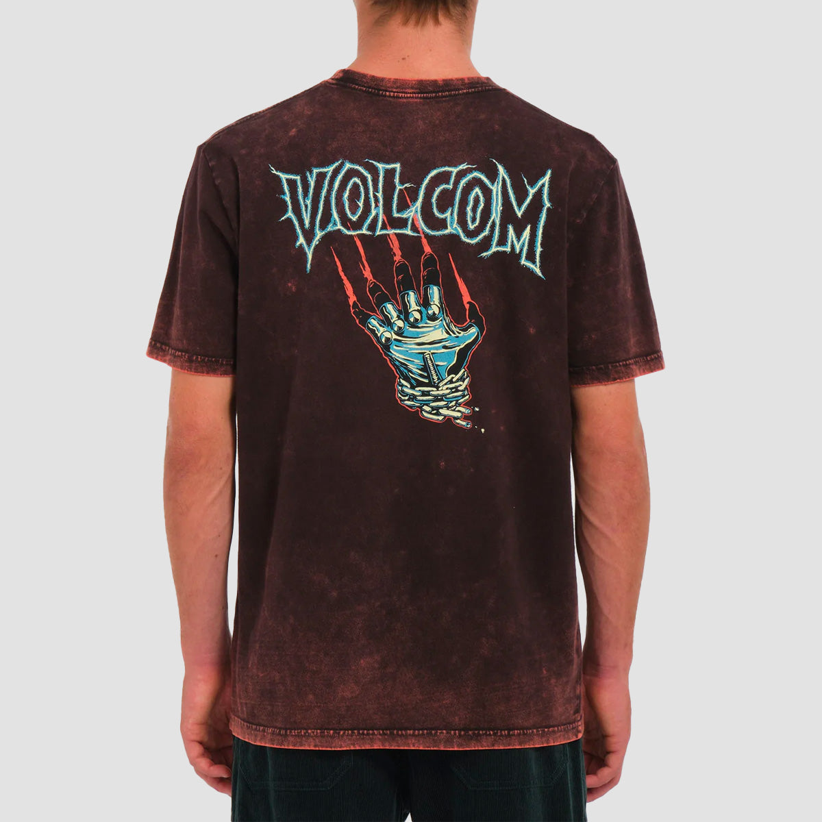 Volcom Howl At The Moon FA Max Sherman 3 T-Shirt Tie Dye