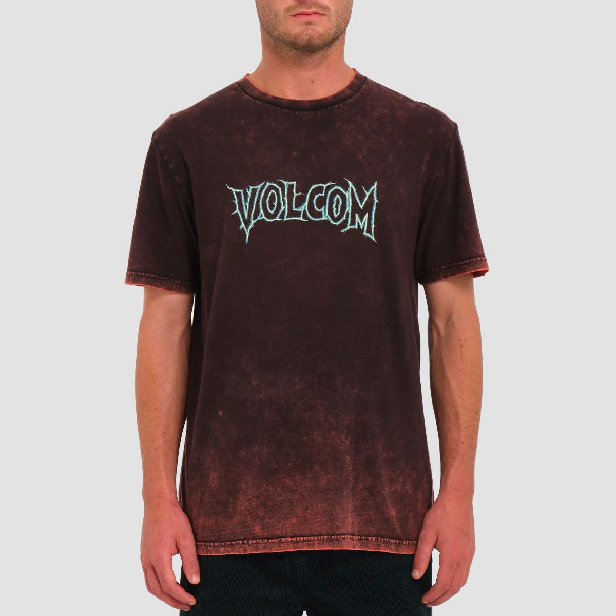 Volcom Howl At The Moon FA Max Sherman 3 T-Shirt Tie Dye