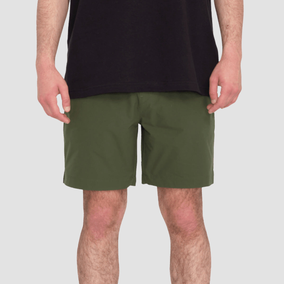 Volcom Hoxstop 18" EW Shorts Squadron Green