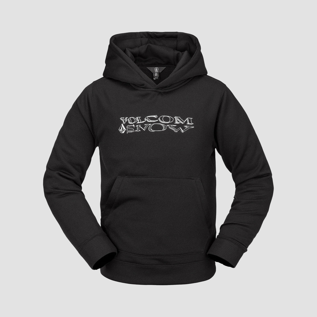 Volcom Hydro Snow Pullover Hoodie Black - Kids