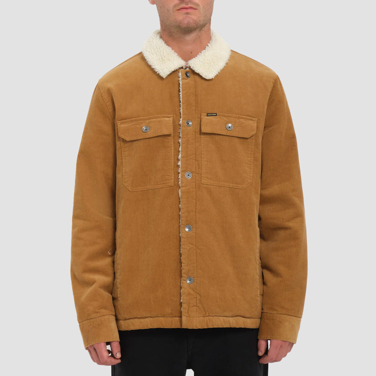 Volcom Keaton Jacket Tobacco