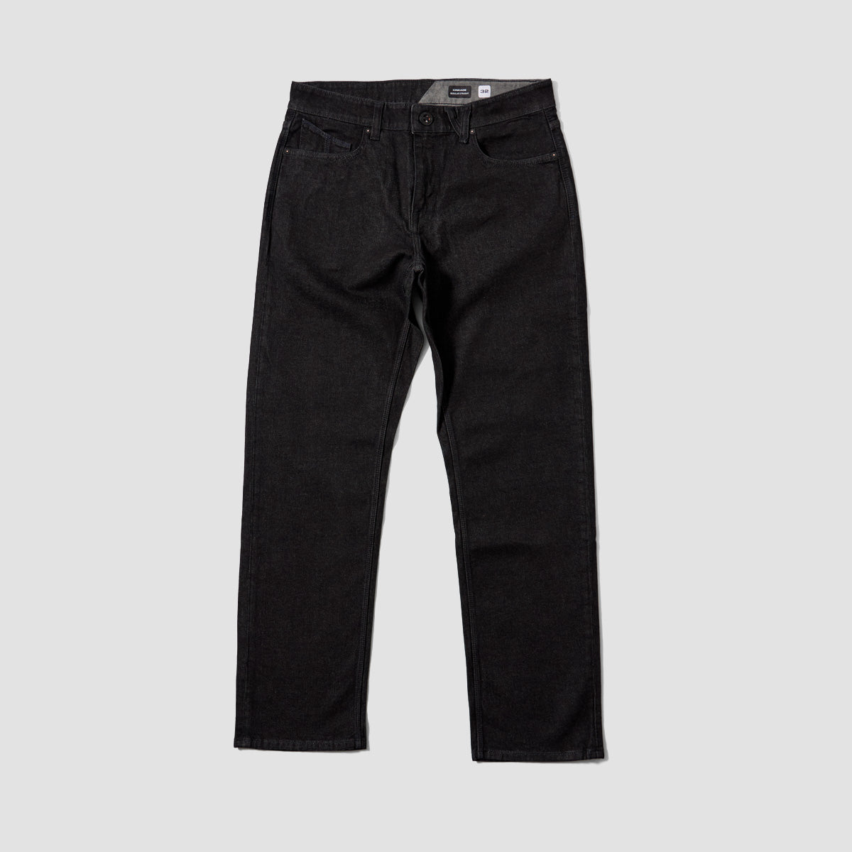 Volcom Kinkade Regular Fit Jeans Black Wash