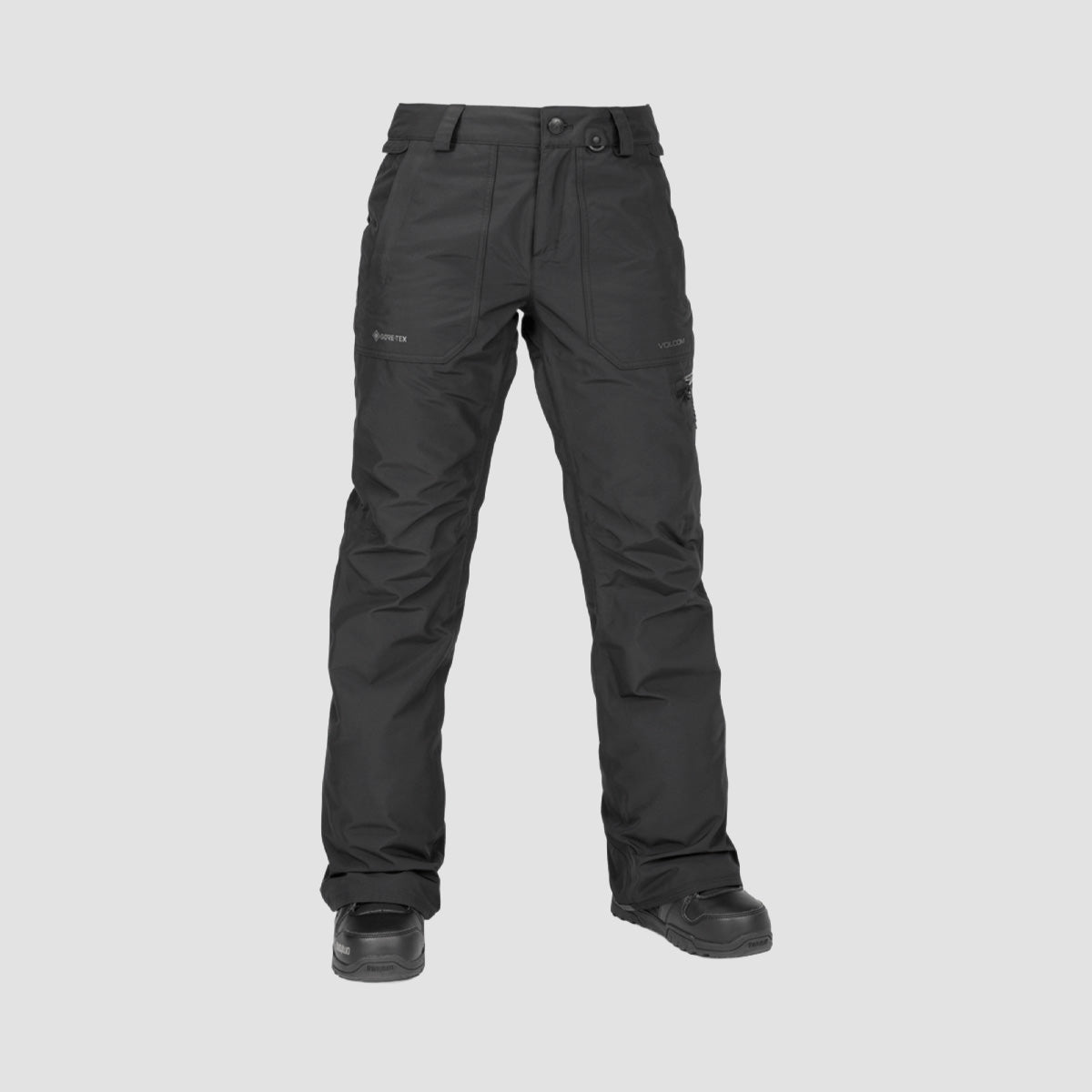 Volcom Knox Ins Gore-Tex Snow Pants Black - Womens