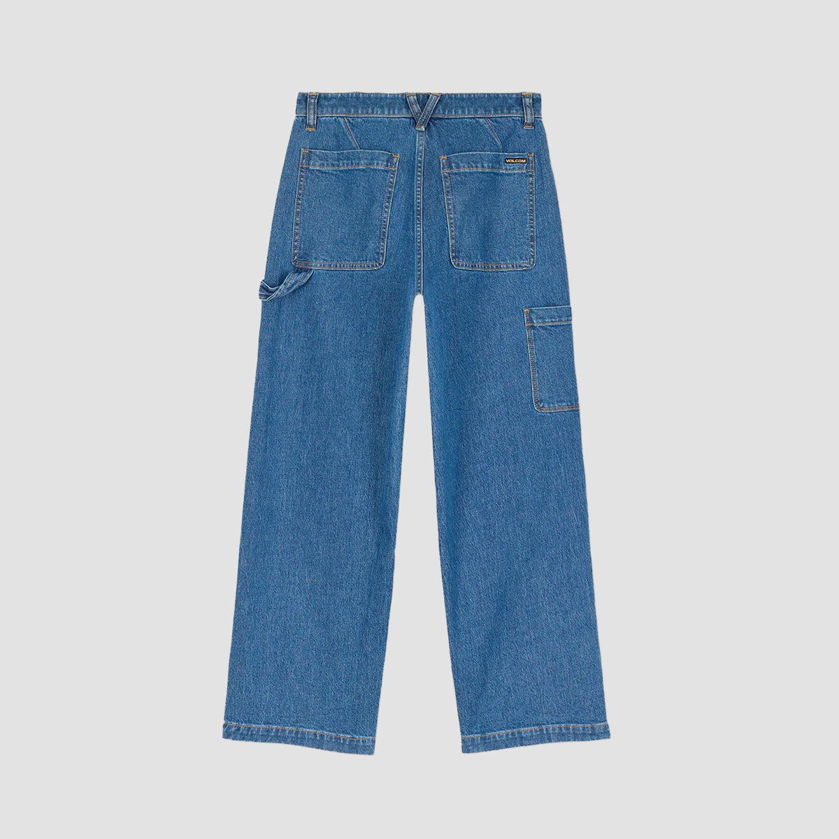 Volcom Kraftsman II JLoose Fit Jeans Bold Blue - Kids