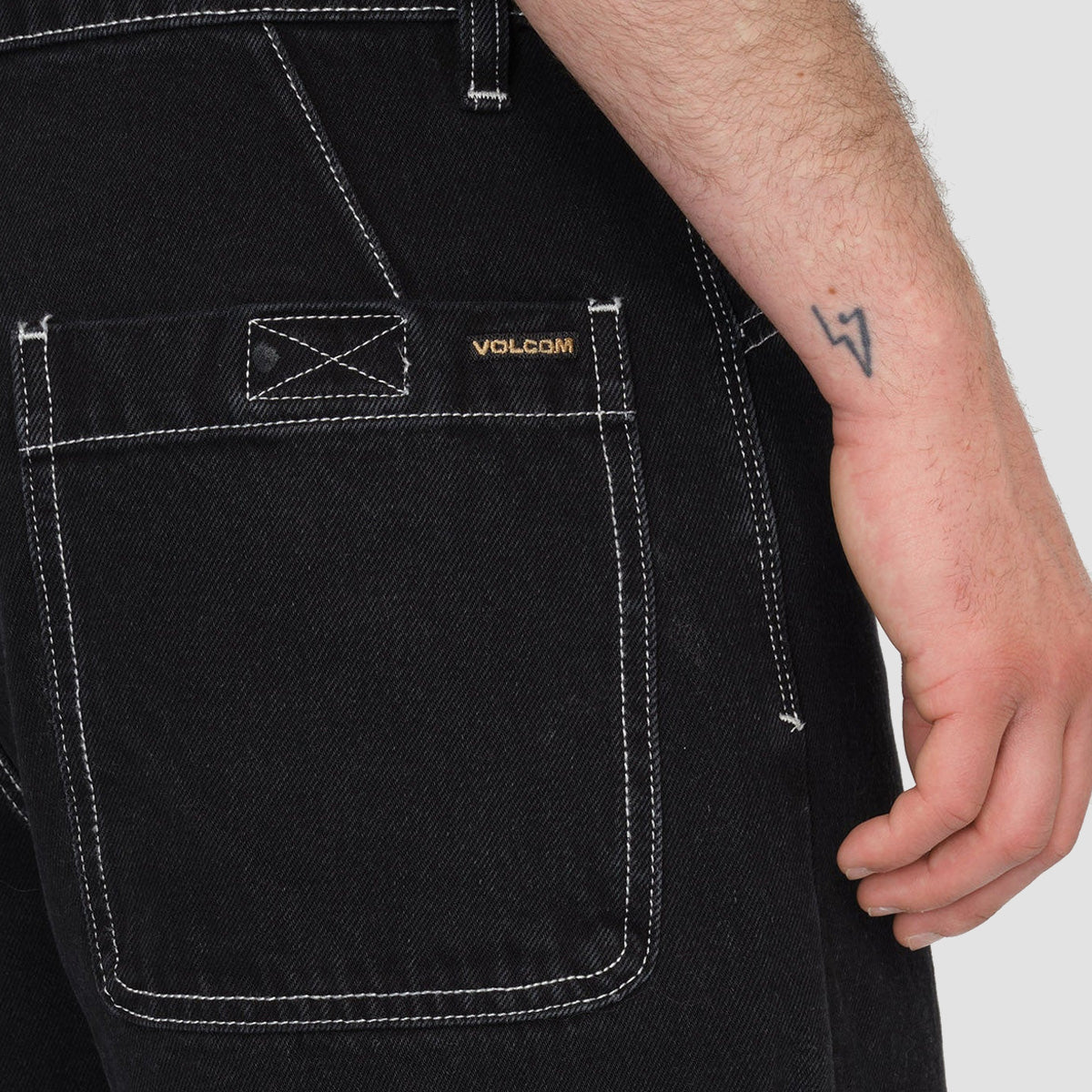 Volcom Kraftsman Jeans Black