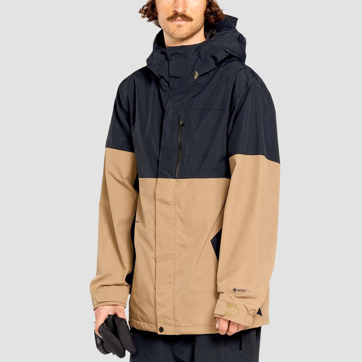 Volcom L Gore-Tex Snow Jacket Chestnut Brown