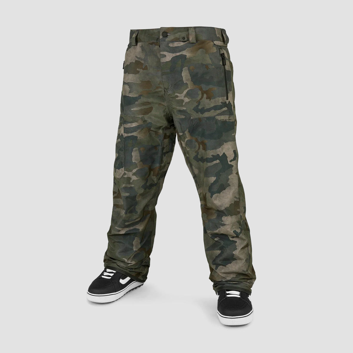 Volcom L Gore-Tex Snow Pants Cloudwash Camo