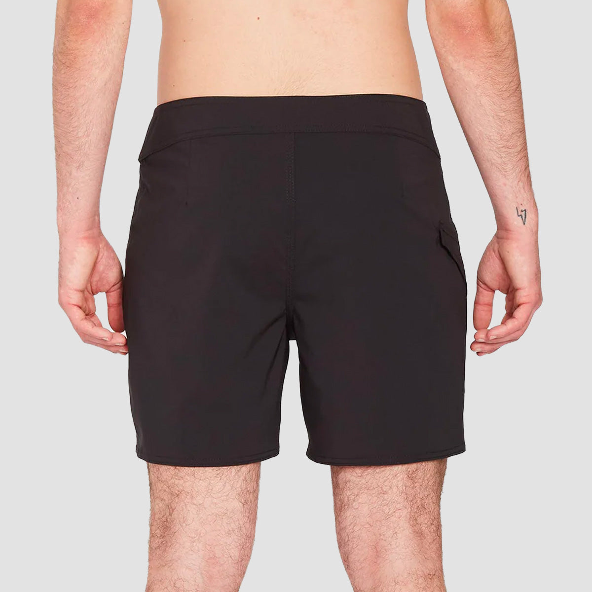 Volcom Lido Solid Mod 16" Boardshorts Black