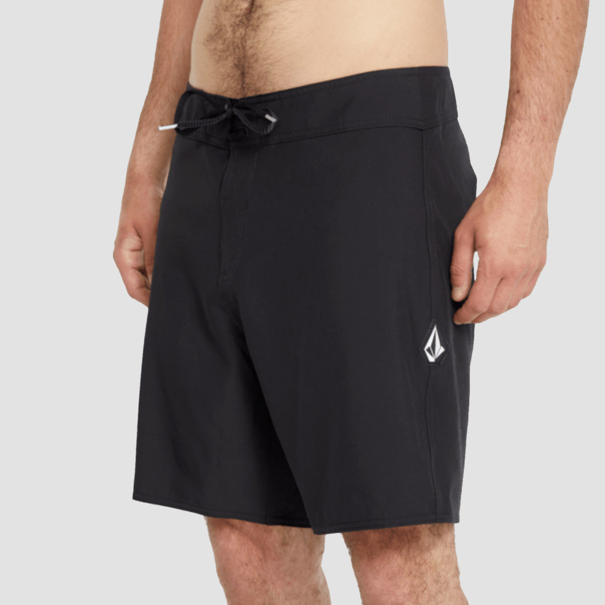 Volcom Lido Solid Mod 18" Boardshorts Black