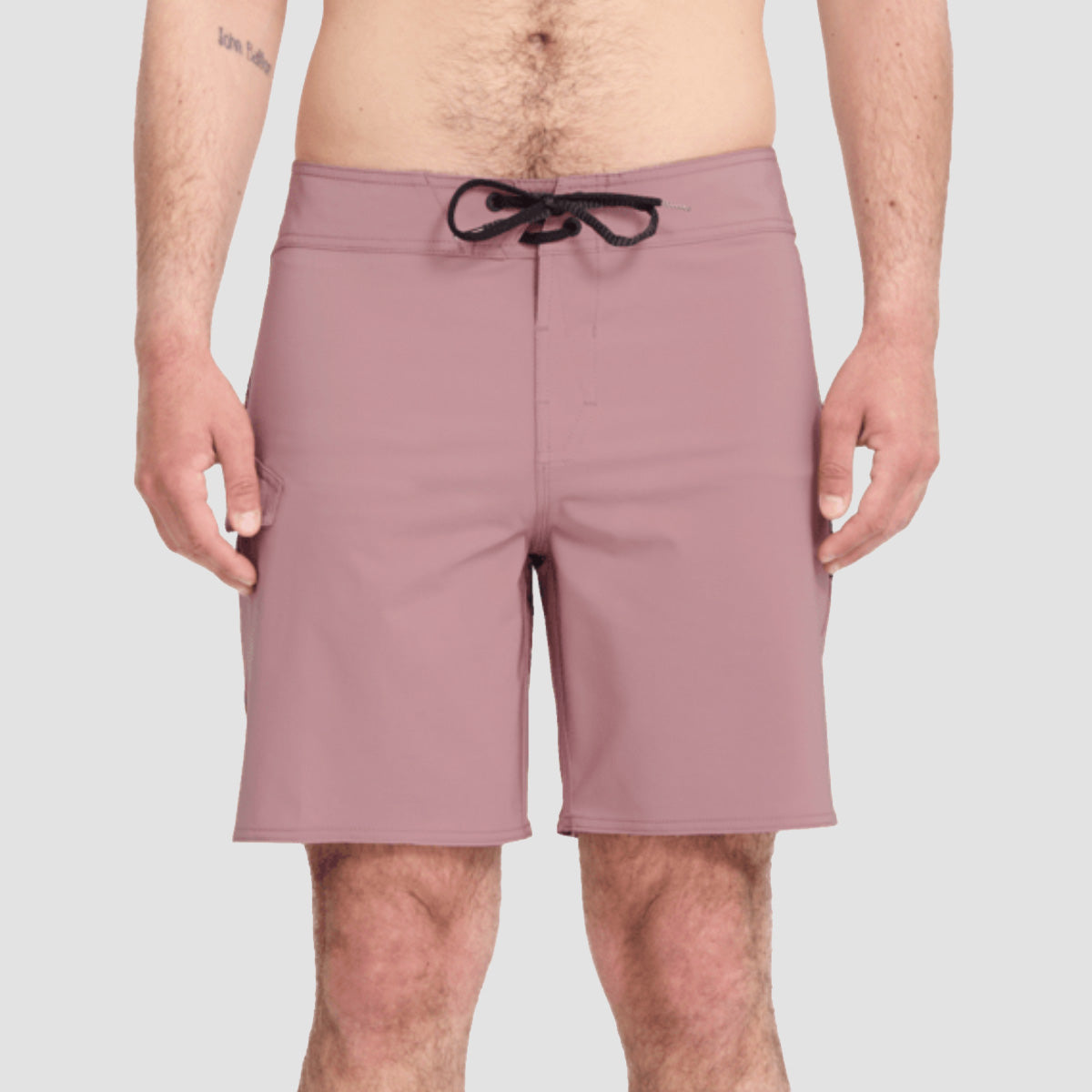 Volcom Lido Solid Mod 18" Boardshorts Stone Rose