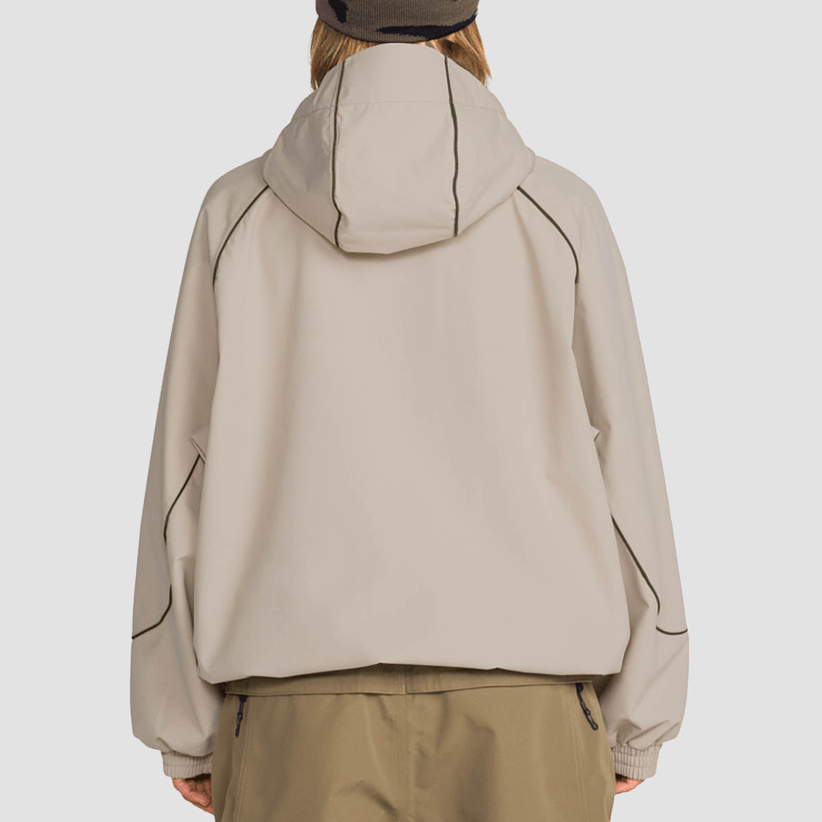 Volcom Liftline 20K Snow Jacket Khaki - Womens