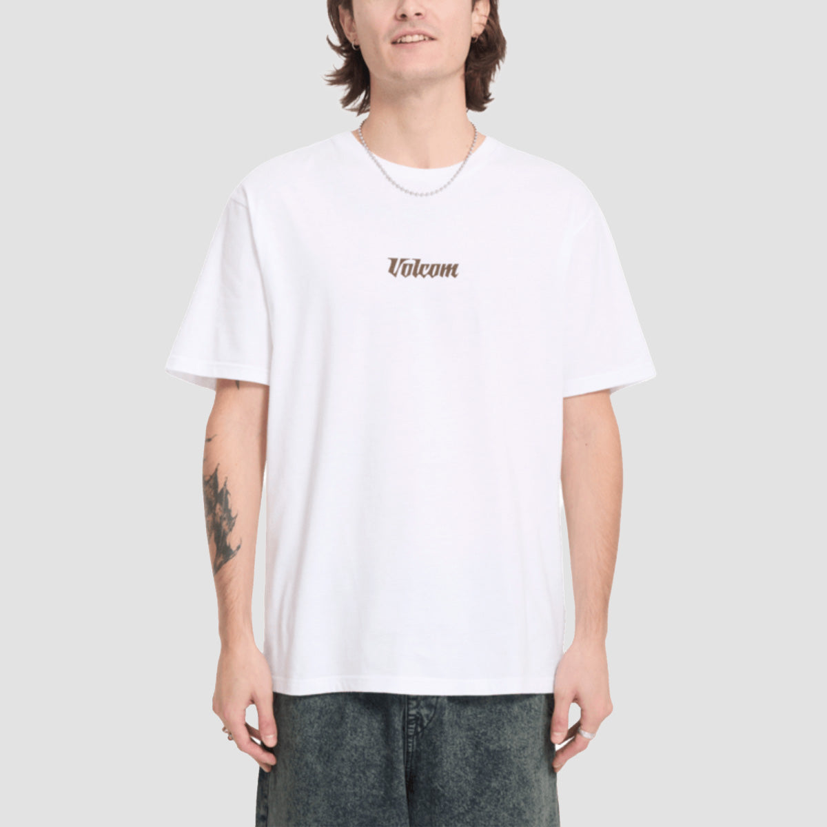 Volcom Linear T-Shirt White