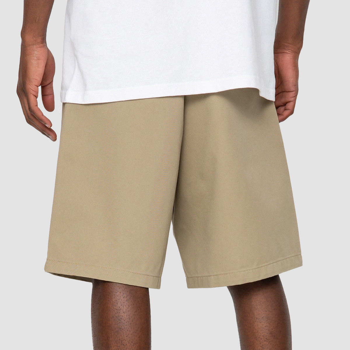 Volcom Loose Truck Baggy Shorts Khaki