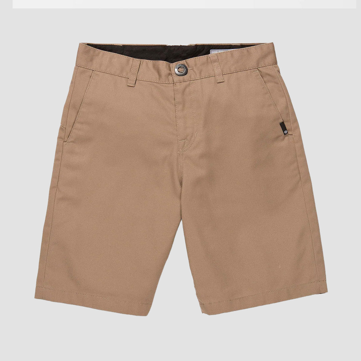 Volcom Loose Truck Shorts Khaki - Kids