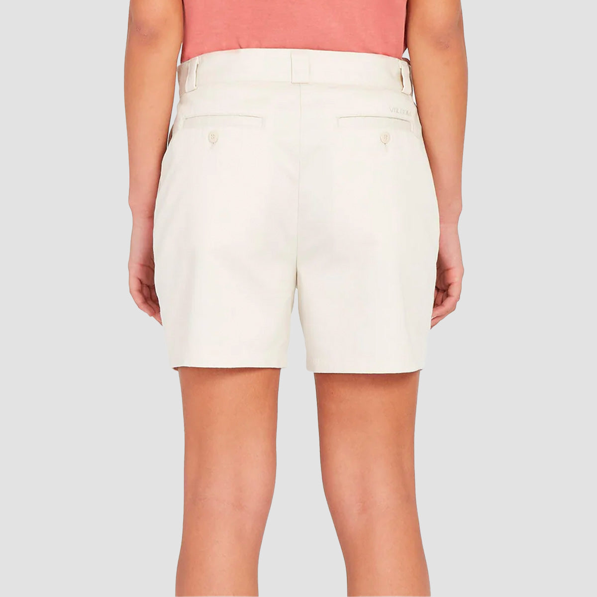 Volcom Lowstone Shorts Sand - Womens